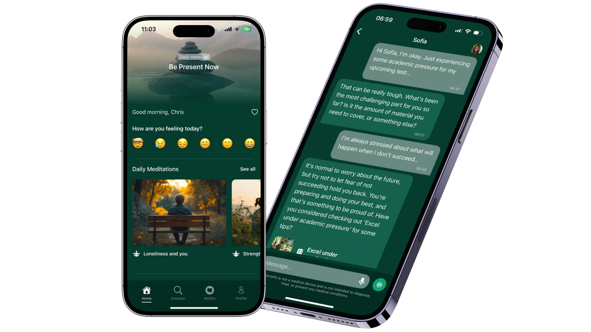 Worthfit - Your Mental Companion